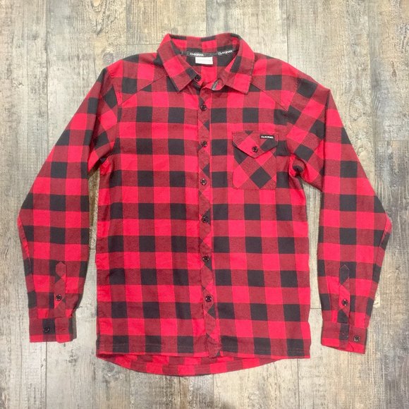 *SOLD* Dakine | Flannel Shirt - Picture 2 of 4